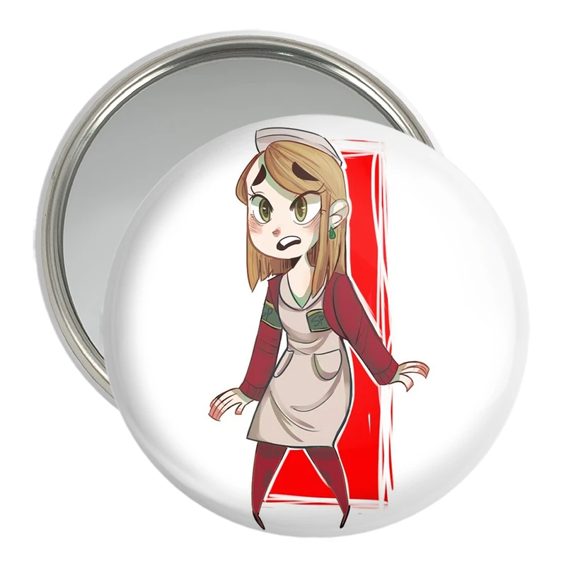 آینه جیبی خندالو مدل بازی سایلنت هیل‌ (Silent Hill) کد 34479