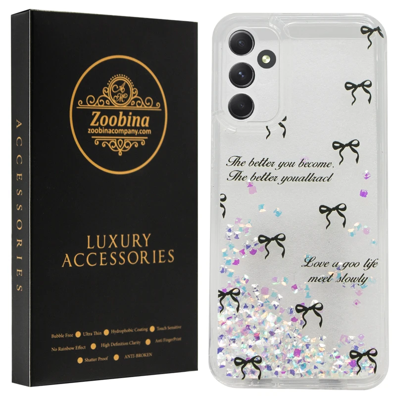 کاور زوبینا مدل Pabilo مناسب برای گوشی موبایل سامسونگ Galaxy S23 FE