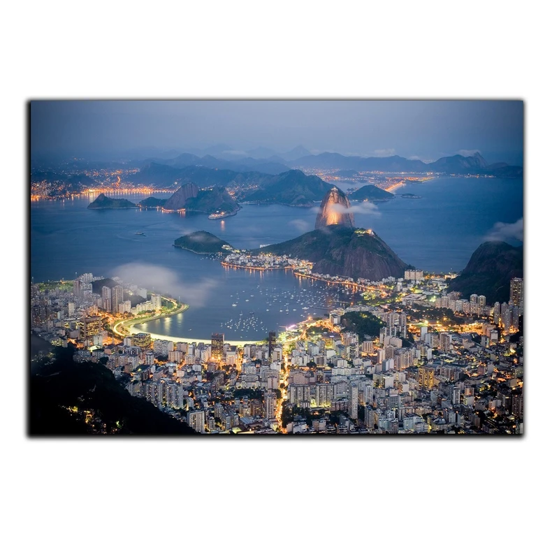 تابلو شاسی بکلیت طرح منظره شهر ریو دوژانیرو برزیل مدل SH-440