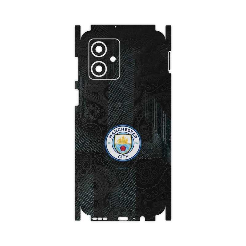 برچسب پوششی ماهوت مدل Manchester_City-FullSkin مناسب برای گوشی موبایل موتورولا Moto G54