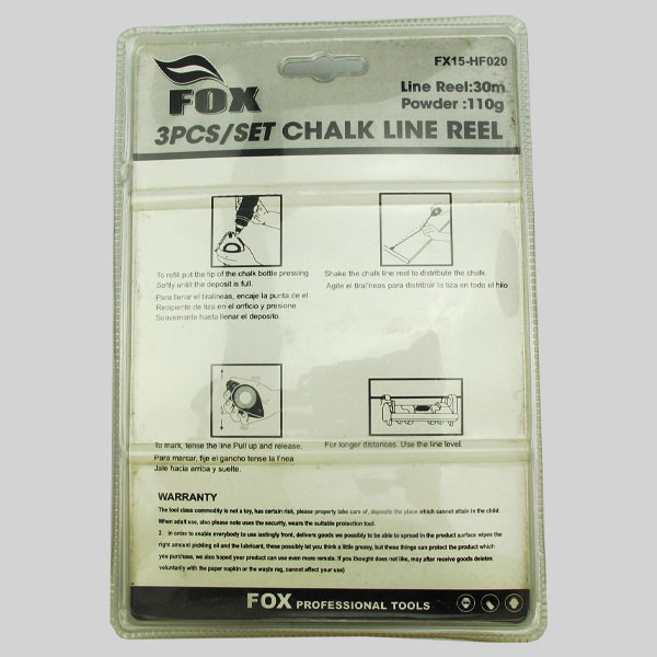 ریسمان رنگی فاکس مدل FX15-FH020 ریسمان رنگی فاکس مدل FX15-FH020