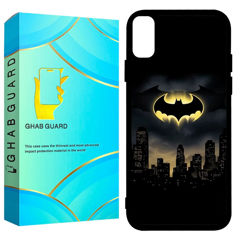 کاور قاب گارد طرح بتمن مدل GCHPX مناسب برای گوشی موبایل اپل iPhone X / XS
