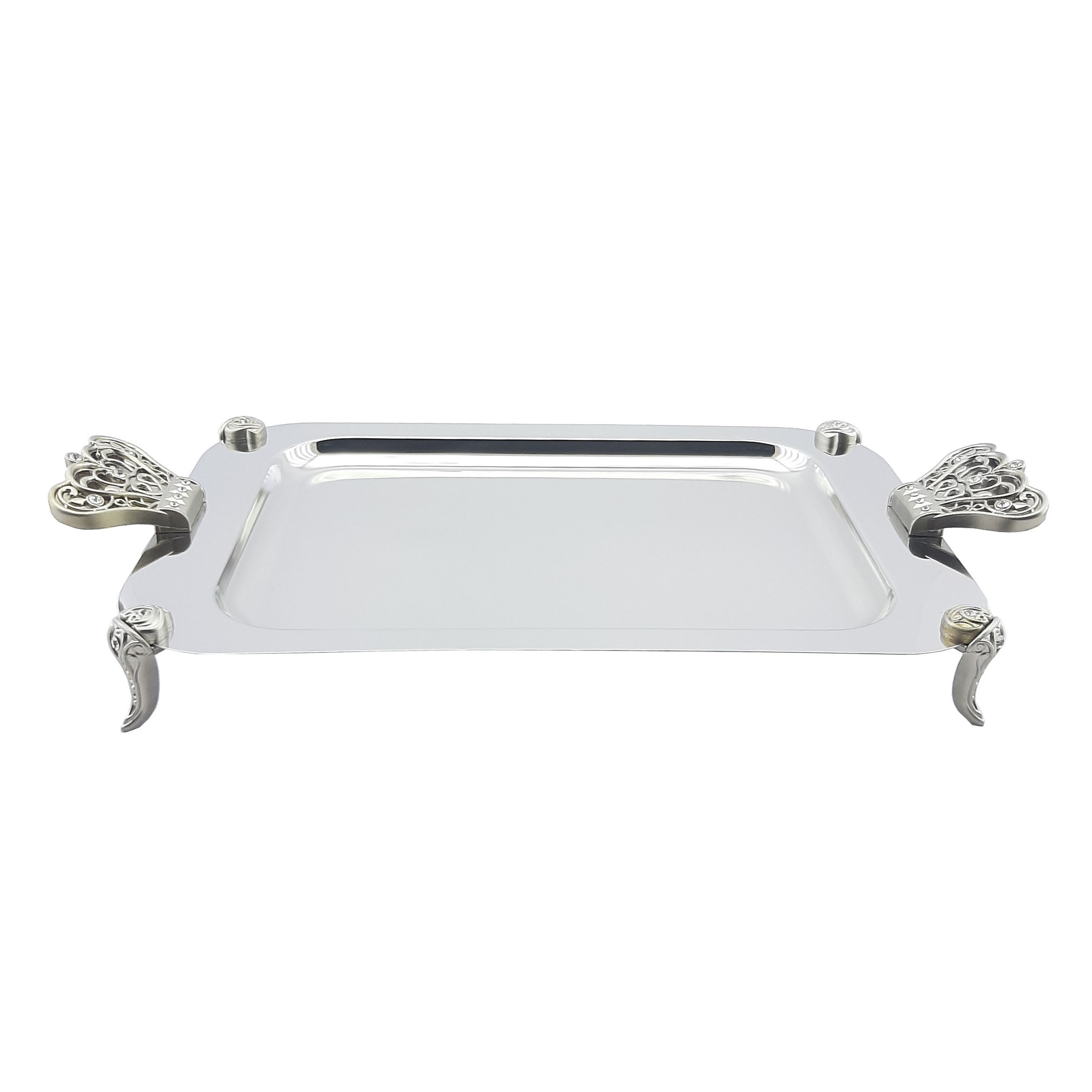 سینی نگار مدل تاجی کد 328