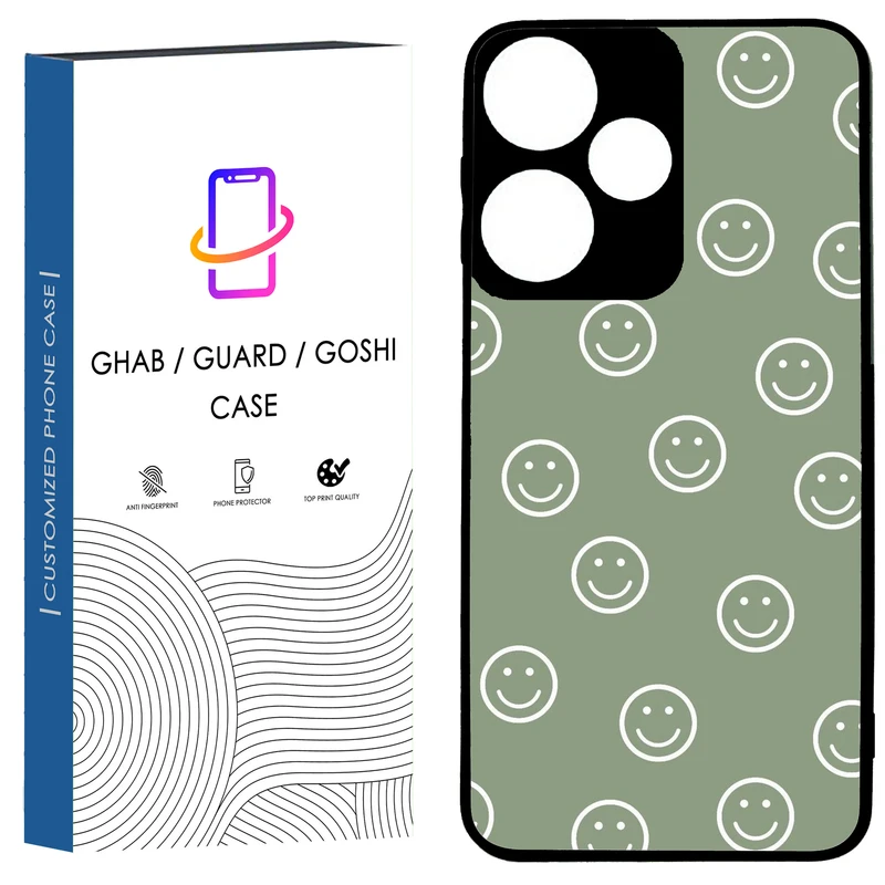 کاور قاب گارد گوشی طرح دخترانه کد 51 - TPU مناسب برای گوشی موبایل  شیائومی  Redmi 13