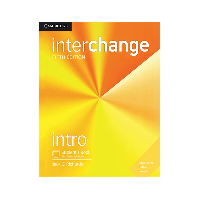 کتاب Interchange Intro 5th اثر Jack C. Richards انتشارات Cambridge