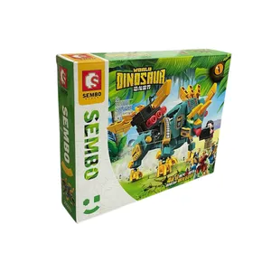 ساختنی 232 تکه سیمبو مدل دایناسور