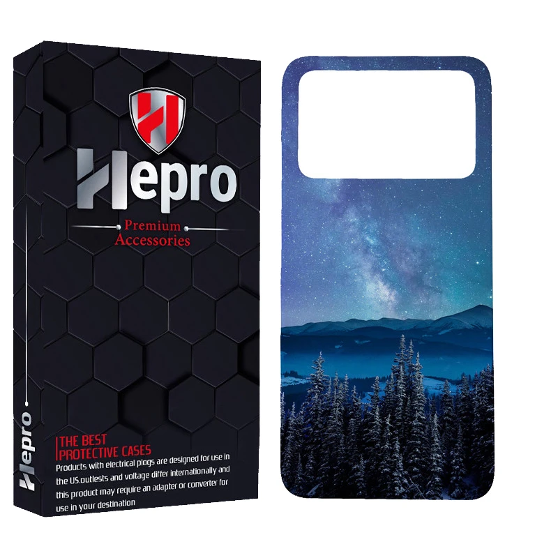 کاور هپرو مدل MC مناسب برای گوشی موبایل شیائومی POCO X4 PRO