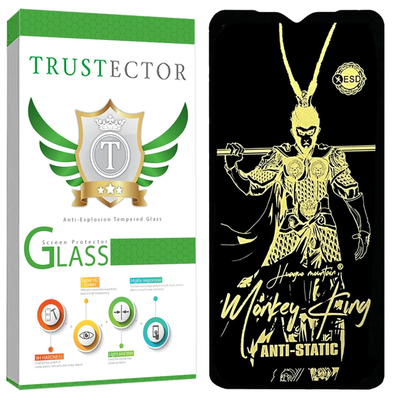 محافظ صفحه نمایش تراستکتور مدل ANTGT20 مناسب برای گوشی موبایل نوکیا G10 / G11 / G11 Plus / G20 / G21 / وکال Vocal V0 Plus / V01 / بلک ویو BlackView Wave 6C / A52 Pro