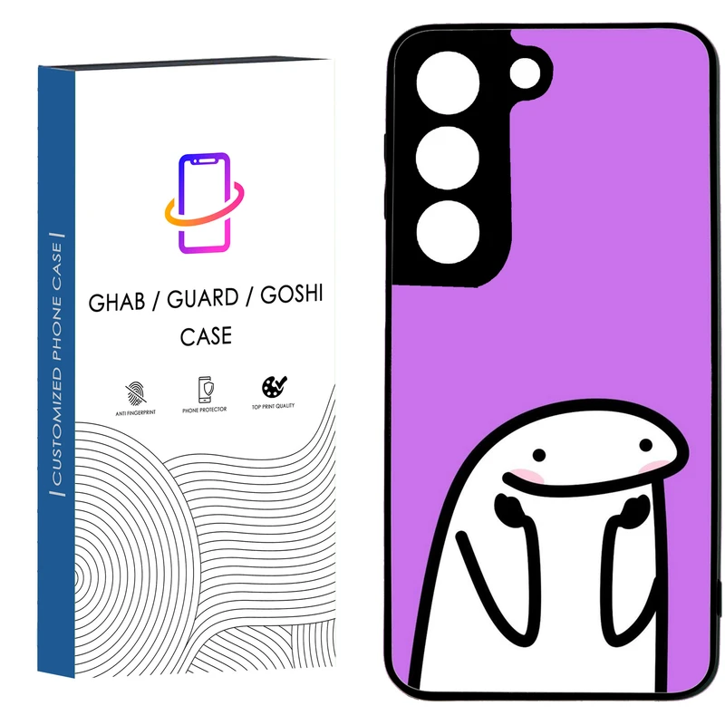 کاور قاب گارد گوشی طرح فانتزی کد 26 - tpu مناسب برای گوشی سامسونگ Galaxy S۲۱ FE