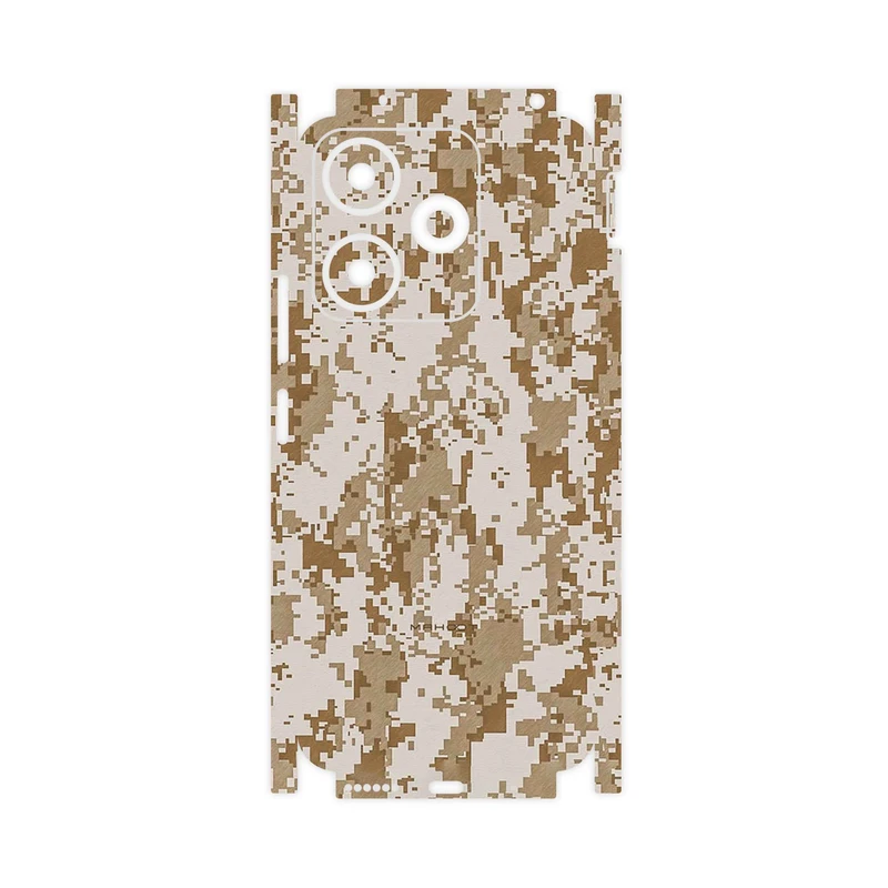 برچسب پوششی ماهوت مدل Army_Desert_Pixel-FullSkin مناسب برای گوشی موبایل شیائومی Redmi 13x