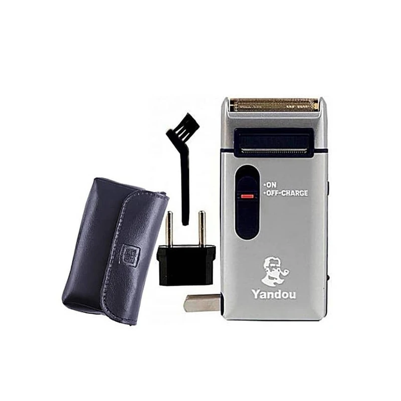 عکس شماره 5 : ماشین اصلاح موی صورت یاندو مدل sv-w301u به همراه توری یدک