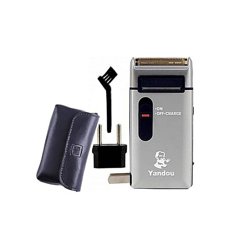 ماشین اصلاح موی صورت یاندو به همراه تیغه یدک مدل Sv-w301u