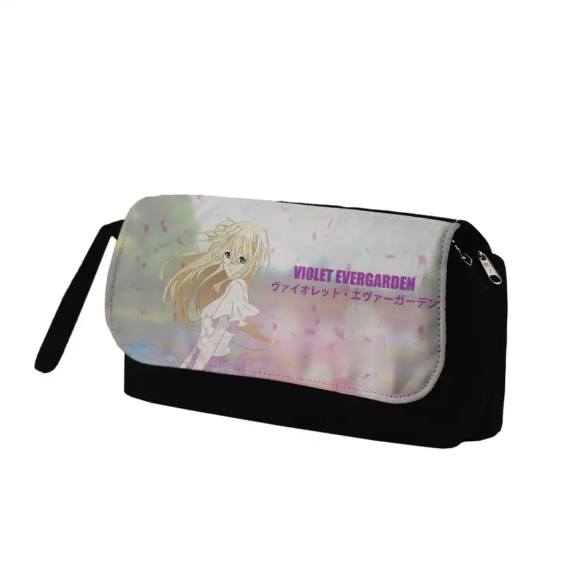 کوله پشتی طرح انیمه Violet Evergarden به همراه جامدادی