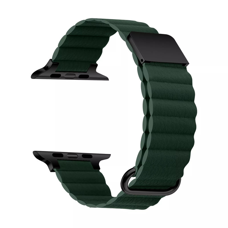 بند راینو مدل Leather Loop مناسب برای اپل واچ سری 1/2/3/4/5/6/7/8/9/10/SE/ULTRA سایز 44/45/46/49 میلی متری