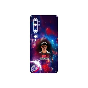 MAHOOT Cristiano Ronaldo 1 Cover Sticker for Xiaomi Mi Note 10