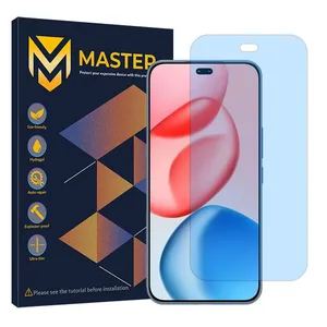 Master Resistant model matte anti blue ray screen protector suitable for Honor 400 Pro mobile phone (Global version)