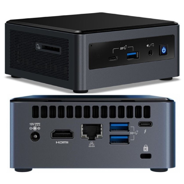 کامپیوتر کوچک اینتل مدل NUC10i5FNH -G