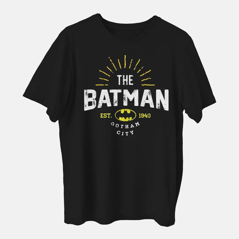 تی شرت آستین کوتاه مردانه مدل بتمن mo357