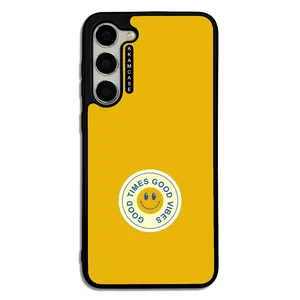 AKAM AMC-WSGS23P-YELLOW-23 Cover For Samsung Galaxy S23 Plus
