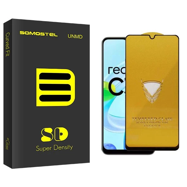 محافظ صفحه نمایش سوماستل مدل SD OG مناسب برای گوشی موبایل ریلمی C30