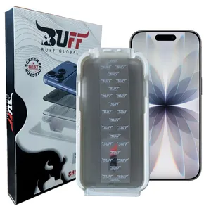 Buff GRT  Screen Protector for Apple iPhone 17/ 16 Pro