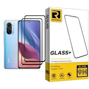 Randika Randika Glass MIX002 Screen Protector For Xiaomi Redmi K40 Pro Pack Of 2