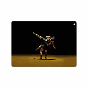MAHOOT Wrestling Cover Sticker for Apple iPad 9.7 GEN 5 2017 A1822