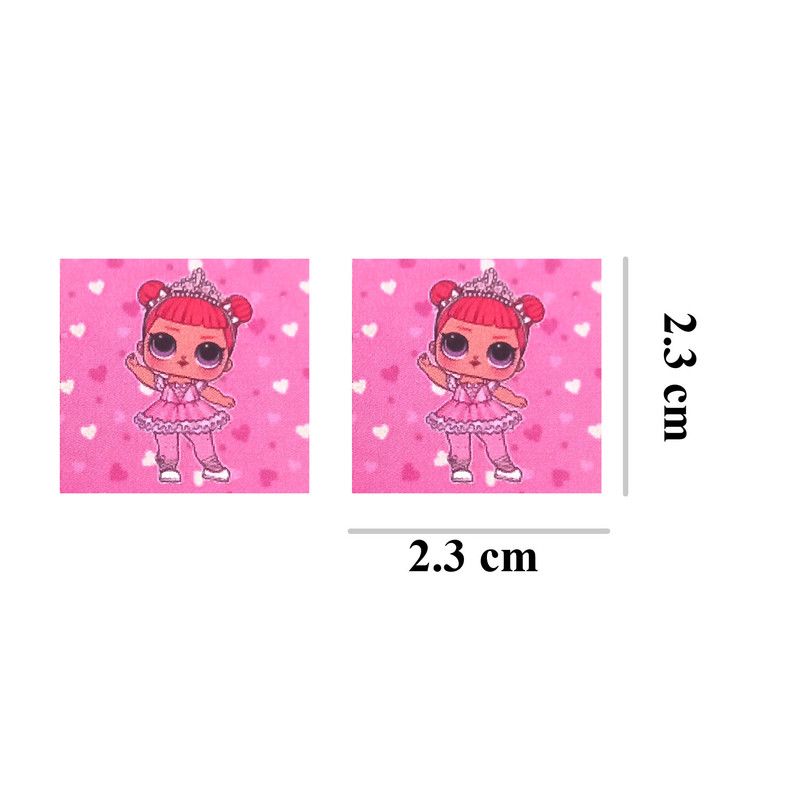 گوشواره دخترانه مدل LOL-PNK-3210