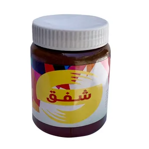 رنگ تمام پلاستیک قهوه ای شفق کد P310 حجم 1 لیتر