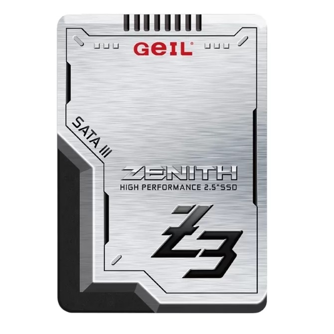 اس اس دی اینترنال  گیل مدل Zenith Z3 ظرفیت 1 ترابایت