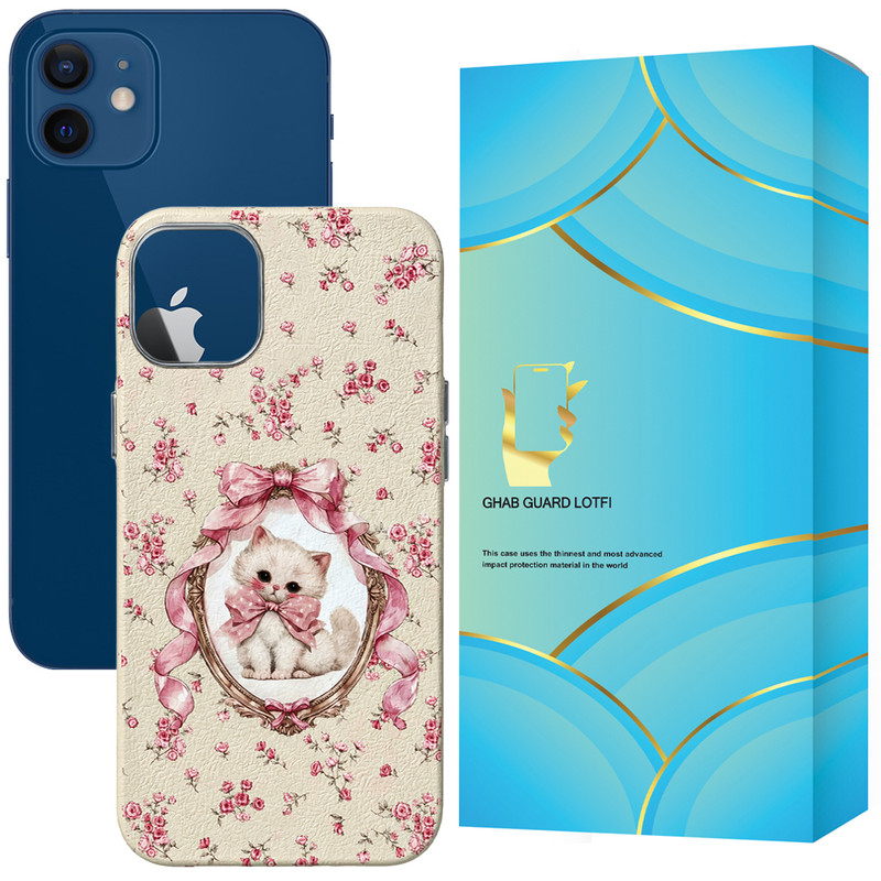 کاور قاب گارد لطفی مدل MASCAT مناسب برای گوشی موبایل اپل iPhone 12