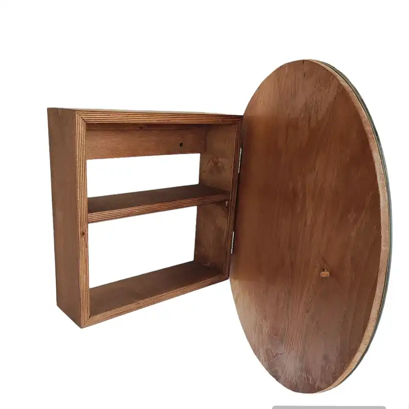 آینه سرویس بهداشتی طرح گرد