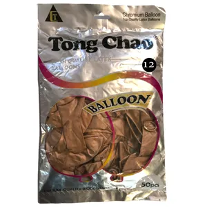 بادکنک مدل کروم پلاس بسته 50 عددی
