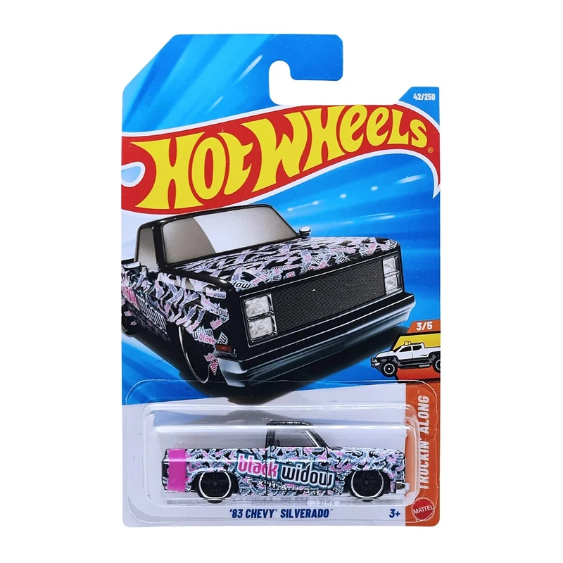 ماشین بازی هات ویلز مدل HW 83 Chevy Silverado