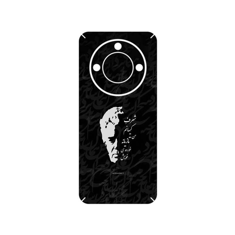برچسب پوششی ماهوت مدل Ahmad_Shamlou مناسب برای گوشی موبایل آنر X9c Smart