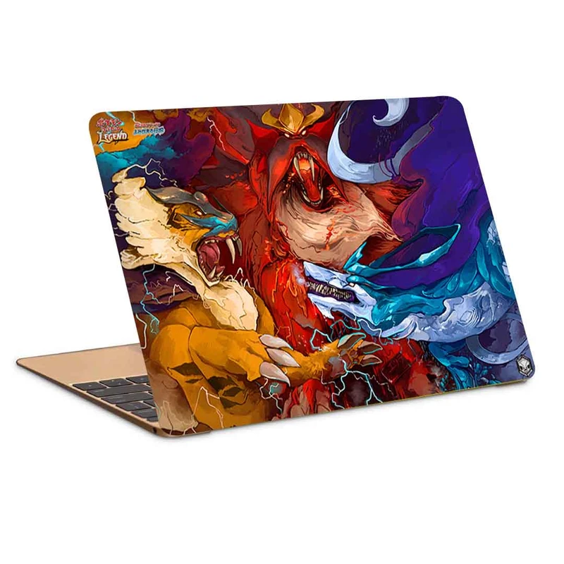 استیکر لپ تاپ کد cl-1269مناسب برای لپ تاپ 15.6 اینچ
