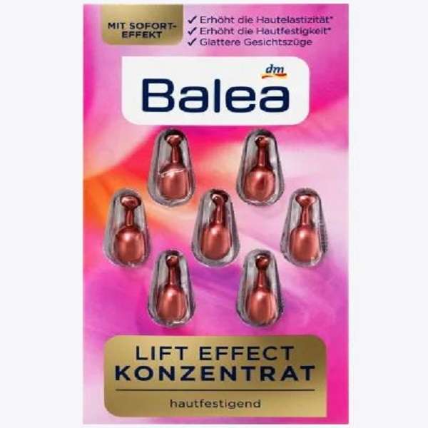 روغن صورت باله‌ آ مدل Lift Effect حجم 5 میلی لیتر بسته 7 عددی