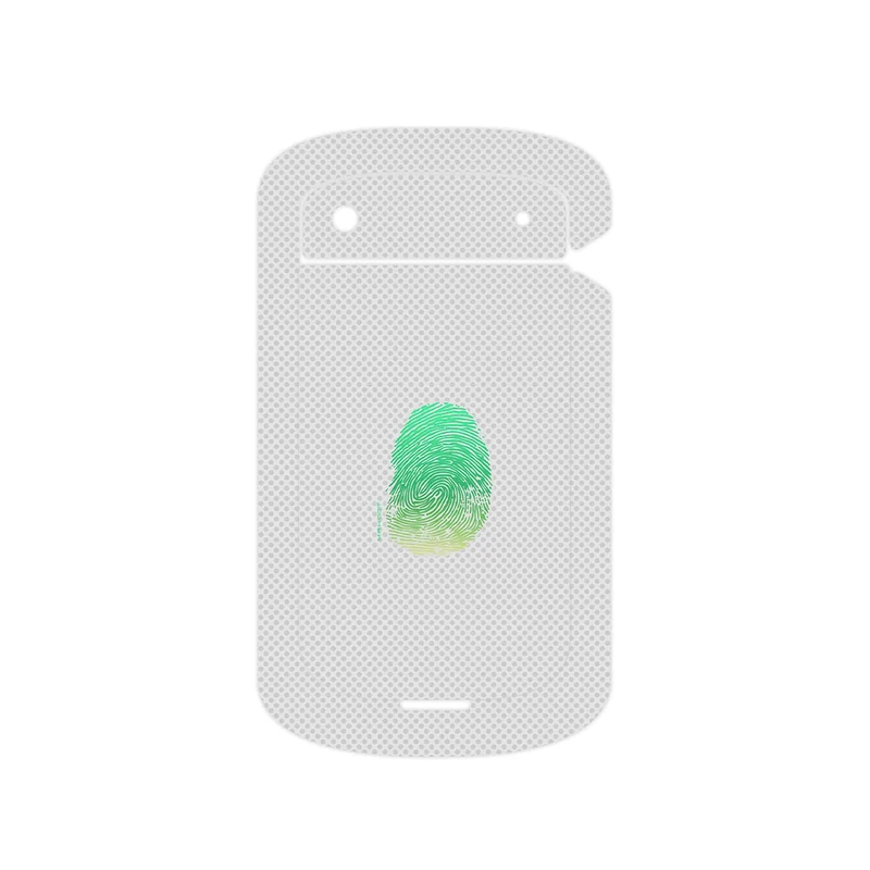 برچسب پوششی ماهوت مدل Minimal Fingerprint مناسب برای گوشی موبایل بلک بری Bold Touch 9900