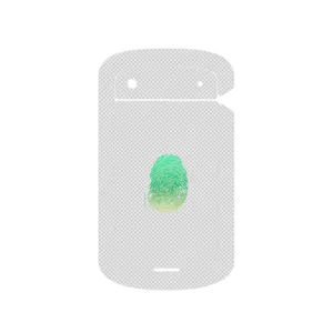 MAHOOT Minimal Fingerprint Cover Sticker for BlackBerry Bold Touch 9900