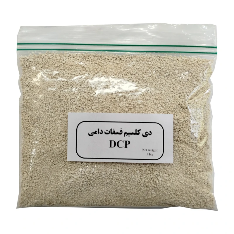 دی کلسیم فسفات دامی مدل DCP وزن 2 کیلوگرم