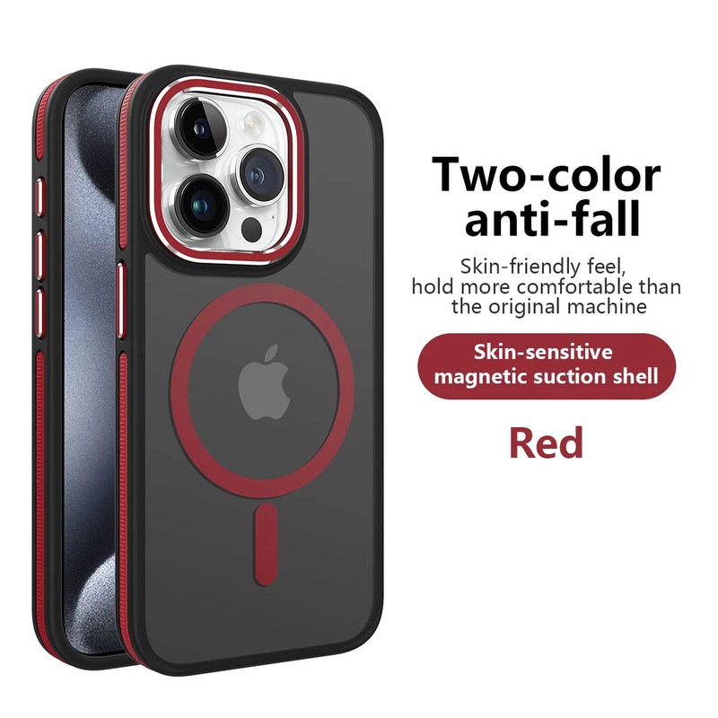 کاور مدل YC-1 Mag مناسب برای گوشی موبایل اپل iPhone 12 / 12 Pro