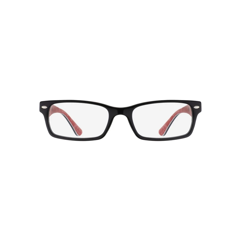 فریم عینک طبی مستطیلی ری بن مدل 0RX5206-2479 مناسب برای صورت بیضی، قلب، مربع، مستطیل