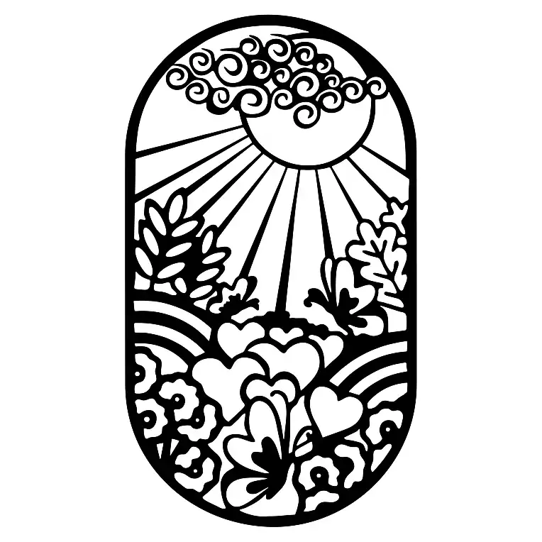 شابلون مدل منظره کد SP399-2