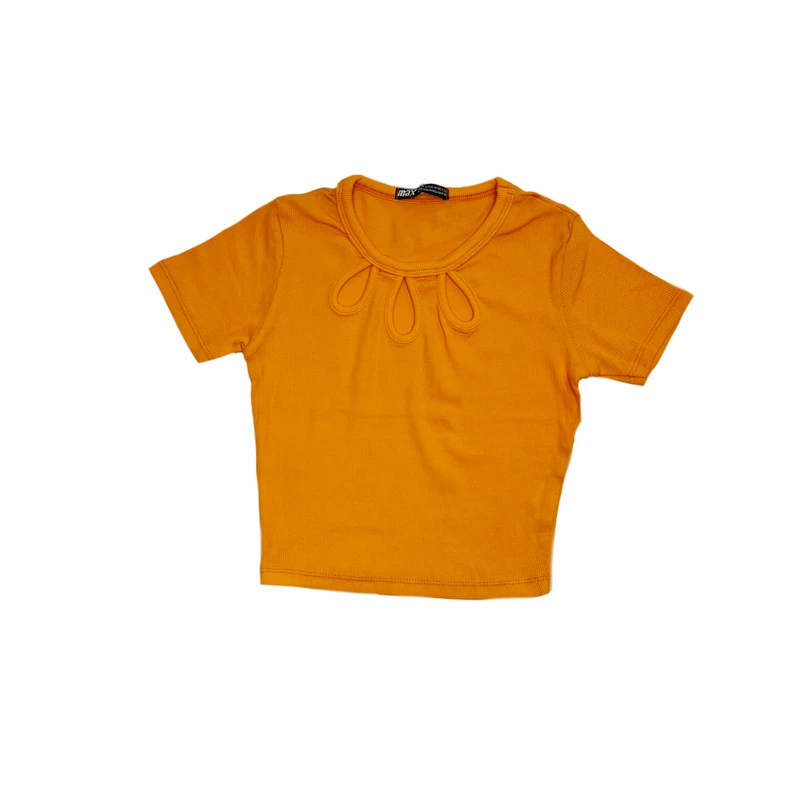 تی شرت آستین کوتاه زنانه مدل M111