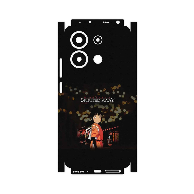 برچسب پوششی ماهوت مدل Spirited Away-FullSkin مناسب برای گوشی موبایل شیائومی Redmi Note 13 4G