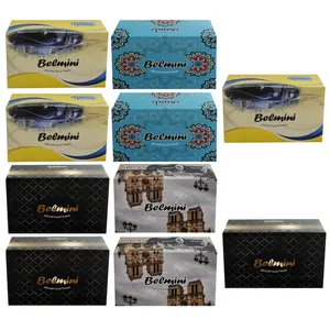 دستمال کاغذی 200 برگ بلمینی مدل ماشین بسته 10 عددی