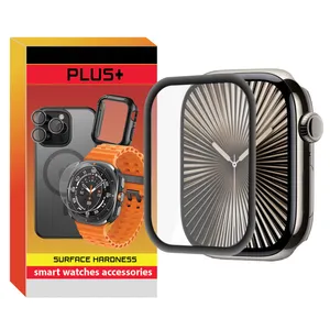 محافظ صفحه نمایش پلاس مدل Pmma-PL مناسب برای اپل واچ سری 10 سایز 46 میلی متری