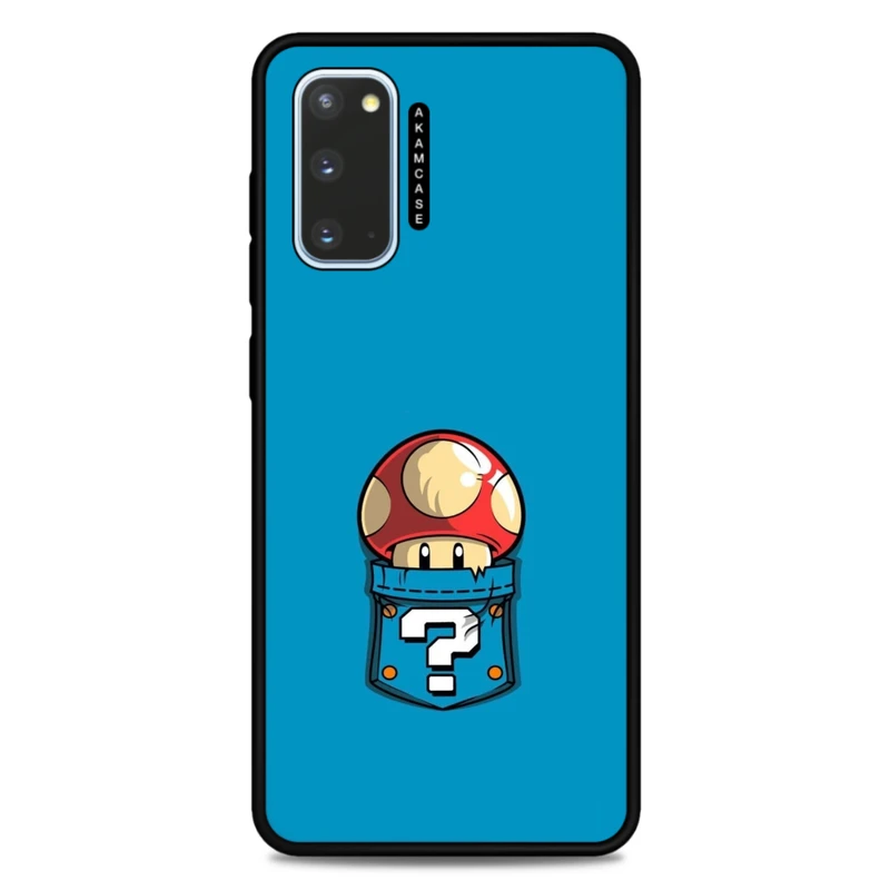 کاور آکام مدل AMC-WSGS20-SUPER MARIO18 مناسب برای گوشی موبایل سامسونگ Galaxy S20
