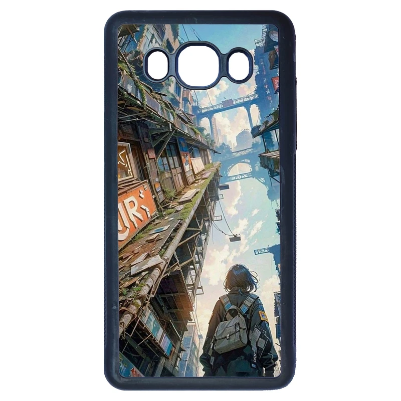 کاور قاب گارد گوشی طرح بازی کد TPU-208 مناسب برای گوشی موبایل سامسونگ Galaxy J5 2016 / J510