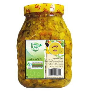 ترشی لیته زالک ترشیز - 2100 گرم